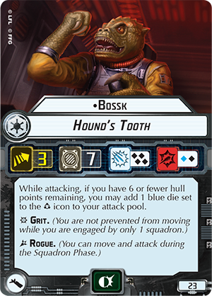 Bossk Hound's Tooth